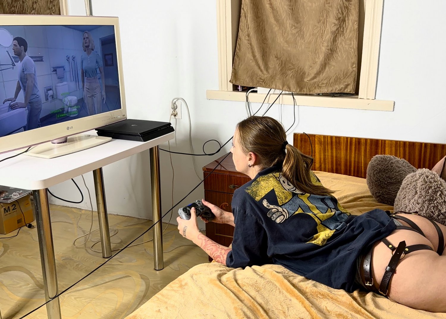 Fallout game with me in bed daddy #xp9zqTdi